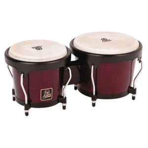 LP LATIN PERCUSSION ASPIRE DARK WOOD BONGO DRUMS - LPA601-DW - Imagen 1 de 1