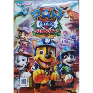 PAW PATROL SEASON 7 (VOL. 1-26 END) + EXTRA GIFT - Picture 1 of 1