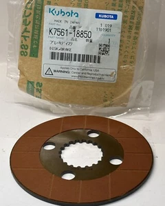 Freno de disco Kubota K7561-18850 - Imagen 1 de 3