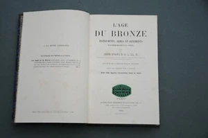 Vorgeschichte Großbritannien Evans Bronzezeit. Instrumente, Waffen.. 1882 - Bild 1 von 10