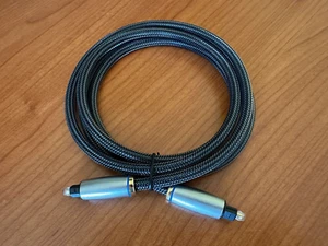 Conceptronic Mod. CloSpdif3 Optical Audio Kabel (Toslink) 140cm Neu. - Bild 1 von 3