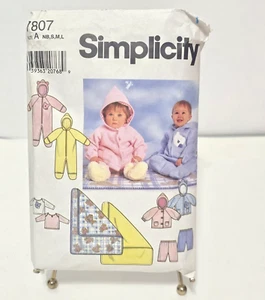 Simplicity #7807 Größe NB, S, M, L ungeschnitten werkseitig gefaltet siehe Beschreibung - Bild 1 von 5
