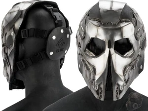 Fiberglass "Stalker" Full Face Mask(Metalic Brown) Halloween Cosplay - Picture 1 of 3
