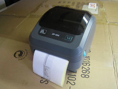 Zebra ZP455 ZP45-200123-009K Thermal Barcode Label POS Printer - Excl PSU - Bild 1 von 2