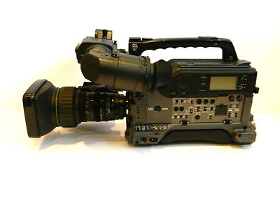 Sony DSR-390 Professional DVCAM Camcorder With Canon Lens YH18x6.7KRS USED - Image 1 of 4