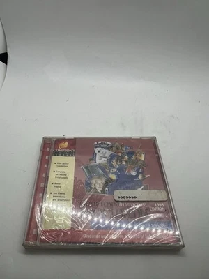 Compton's Interactive Encyclopedia CD-ROM Window 1998 Edition Sealed - Image 1 of 4
