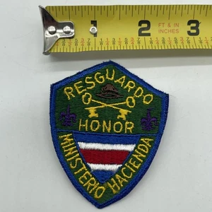 Vintage Costa Rica Rescue Guard Police RESGUARDO MINISTERIO HACIENDA HONOR 3” - Picture 1 of 4