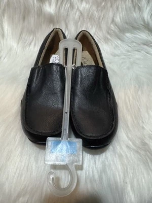 The Children’s Place Boys Slip On Dress Shoes In Black Size 4 - Image 1 of 4