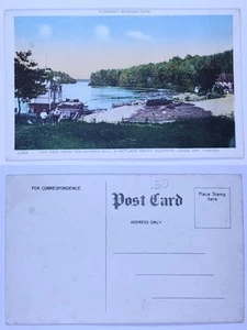 Vintage Postcard: Muskoka, Ontario, Canada - Shingle Mill Scene - Picture 1 of 1