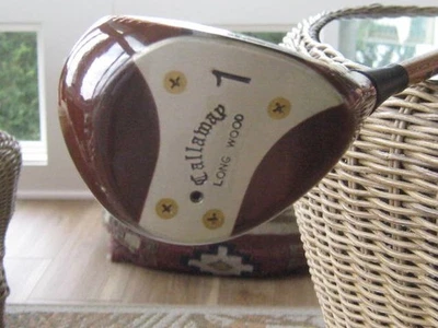 Driver largo conmemorativo Callaway #1 Hickory Stick Bobby Jones - nunca usado Foto 1 de 4