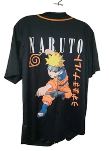 VINTAGE 2002 NARUTO Mashi Kishimoto  BASEBALL JERSEY (M) RARE - Picture 1 of 4