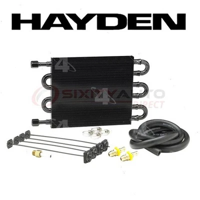 Hayden Automatic Transmission Oil Cooler for 1977-1998 Nissan 200SX - jz Foto 1 de 4