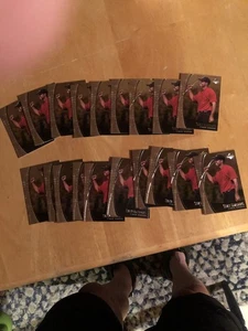 2001 Upper Deck Tiger Woods Stat Leader 20 Karten - Bild 1 von 1