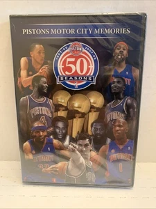 Detroit Pistons Motor City Memories 50 Staffeln 3 Disc DVD Paket - Bild 1 von 4