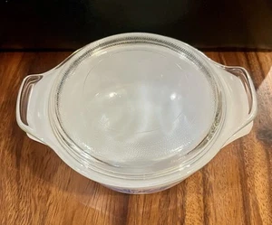 Anchor Hocking Fire King 12 oz Casserole Dish #472 Glass Lid (Lid Only) - Picture 1 of 10