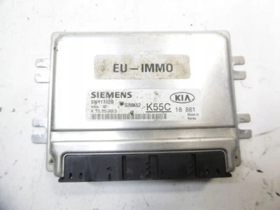 CENTRALINA MOTORE KIA CARNEVALE I 2.9TD 5WY1102B / AU 54222 - Immagine 1 di 4