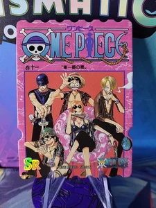 One Piece TCG SR-011 Japanese Manga Art Cover Secret Rare! - Picture 1 of 2