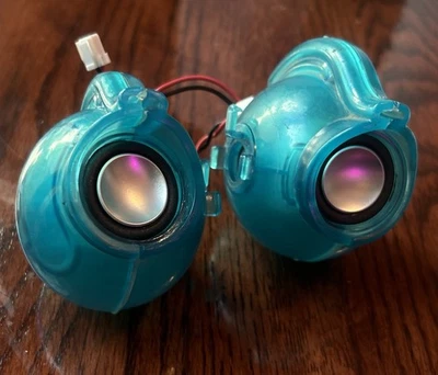 Altavoces Apple iMac G3 reconstruidos - Imagen 1 de 2