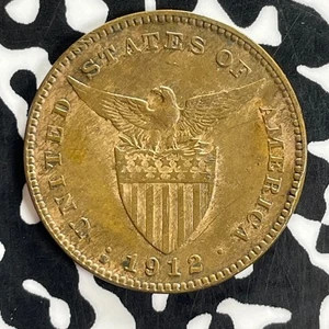 1912-S U.S. Philippines 1 Centavo Lot#C1077 - Picture 1 of 2