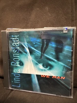 We Ran by Linda Ronstadt (CD, Jun-1998, Elektra (Label)) 11 Tracks Mint Foto 1 de 4