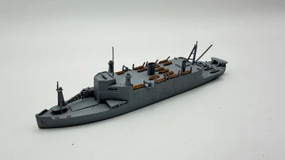 Portaequipajes de desembarco japonés Hai 118 Shinshu Maru 1/1250 barco línea de flotación Segunda Guerra Mundial Foto 1 de 3