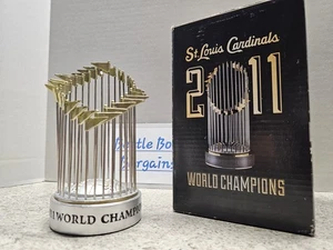 St Louis Cardinals MLB 2012 SGA World Series Champion Replica Trophy NIB 2011 WS - Bild 1 von 13