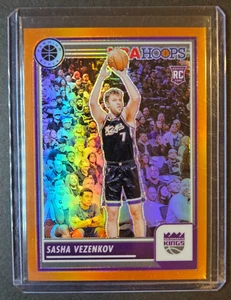 Sasha Vezenkov /299 2023-24 Hoops Premium Stock RC Orange Prizm #157 - Bild 1 von 2