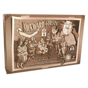 Megacorping - Uncomfortable Guests Board Game, Sepia (Invest) - Picture 1 of 3