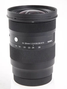 SIGMA 16-28mm f/2.8 FOR SONY E-MOUNT - Picture 1 of 4