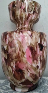 Spritzglas Vase (unmarkiert) Top Zustand - Bild 1 von 7