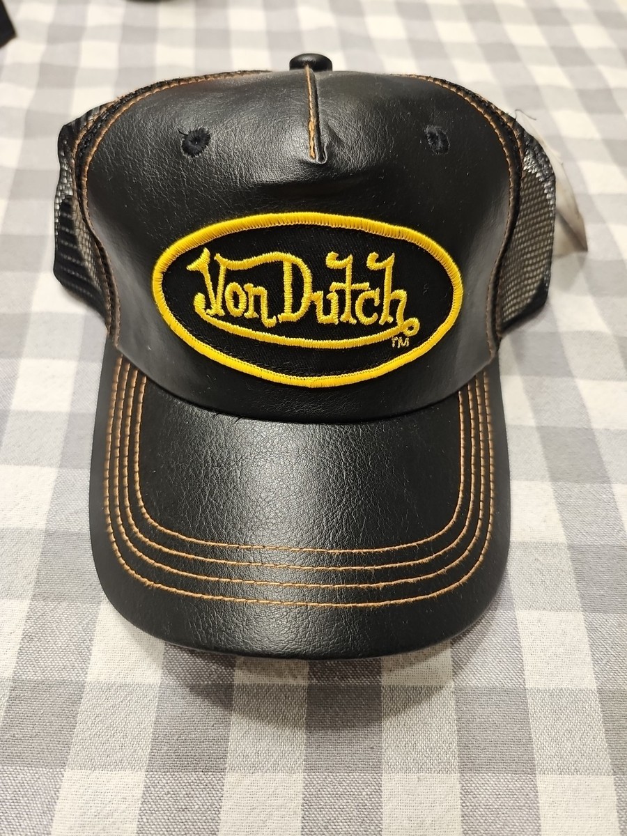 Mens Leather Von Dutch | eBay