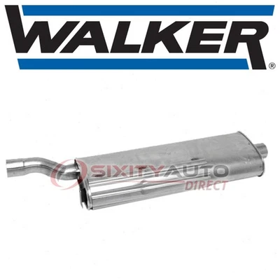 Walker SoundFX Exhaust Muffler for 1988-1995 Ford F-350 5.8L 7.5L V8 - qx Foto 1 de 4