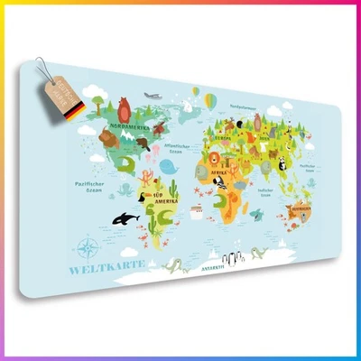 Schreibtischunterlage für Kinder Tischunterlage Kinderschreibtisch Tischmatte - Bild 1 von 4