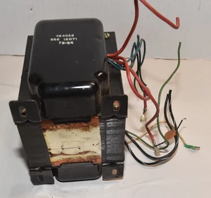 Power Transformer 464028 PART from DYNACO STEREO 400 AMPLIFIER - Picture 1 of 5