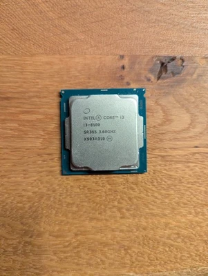Prozessor Intel Core i3-8100 3,60GHz LGA 1151 - Windows 11 ready - Bild 1 von 2