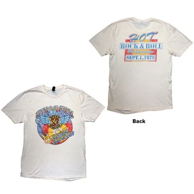 REO Speedwagon - Канзас 1979 - белая футболка - Изображение 1 из 2