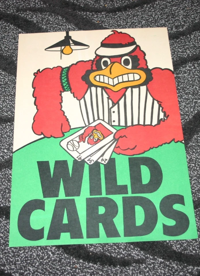 Pôster promocional Wild Cardins time de basquete Louisville Cardinals 12 x 18 - Imagem 1 de 1