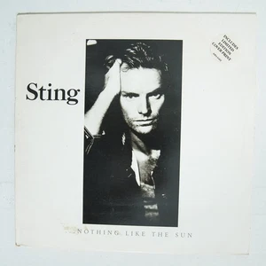 Sting Nothing Like The Sun 2 LP - 1st UK Press 1987 Vinyl - AMA6402 W/inserts - Picture 1 of 12
