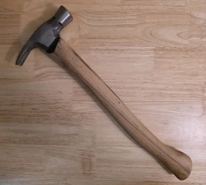Rahmenhammer, Waffelkopf, Massivholzgriff, 36 Unzen  - Bild 1 von 9