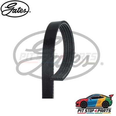 Cinturones acanalados en V Gates 5PK985 EPDM negros 985 mm para Bentley Continental 2013-2018 Foto 1 de 4