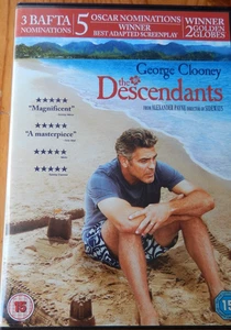 The Descendants DVD (2012) George Clooney, Payne (DIR) cert 15 - Imagen 1 de 2