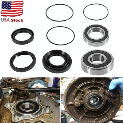 Kit de cojinete de eje de rueda trasera para Honda Rancher 420 TRX420 Foreman 500 2014-2021 Foto 1 de 4