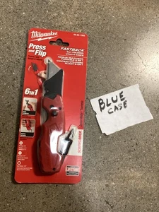 Milwaukee 48-22-1505 Fastback Coltello Utilitario Pieghevole 6 in 1 con Cacciavite - Foto 1 di 2