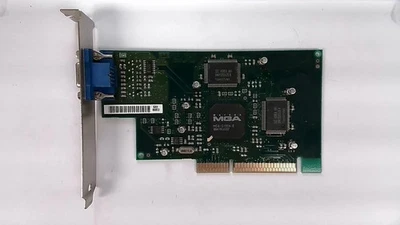 D5064-6048 matrox 4MB agp card MGA-G100A-E video with vga output - Image 1 of 2