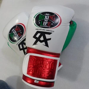 Individuelle "No Boxing No Life" Handschuhe - Premium Personalisiertes Boxgeschenk für Männer - Bild 1 von 7