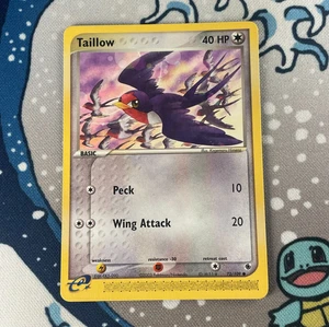 Taillow 72/109 Non Holo EX Ruby & Sapphire Pokemon Card 2003 NM - Picture 1 of 3