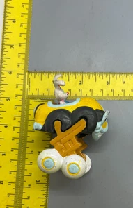 Vintage 80s Who Framed Roger Rabbit, Benny The Cab PVC 3.5" Figure 1987 Taxi - Bild 1 von 3