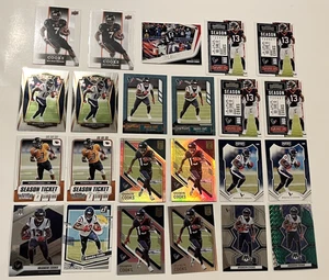 LOTE (23) RC Brandin Cooks 2014-2023, paralelos, mosaicos de colores, base TEXANS WR - Imagen 1 de 16