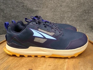 Altra Lone Peak 7 AL0A7R6H445 Navy Trail Running Shoes Sneaker Low Top Mens 9 US - Picture 1 of 10