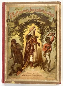 Franz Hoffmann - Toby und Maly. Kinderbuch Jugendbuch Düsseldorf 1890 - Imagen 1 de 1